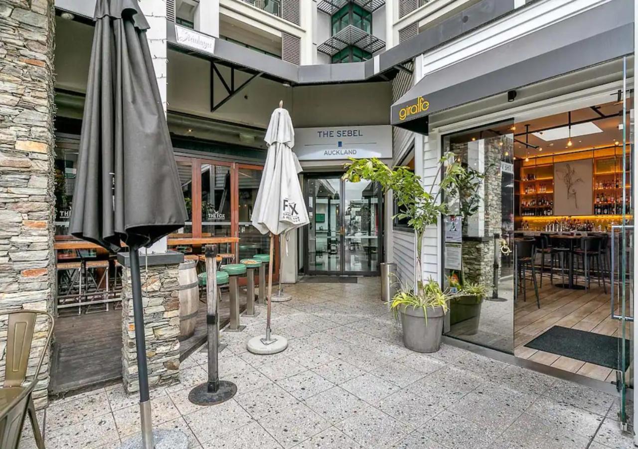 Sophisticated Spacious Apt W Stunning Harbour View Auckland Exterior photo