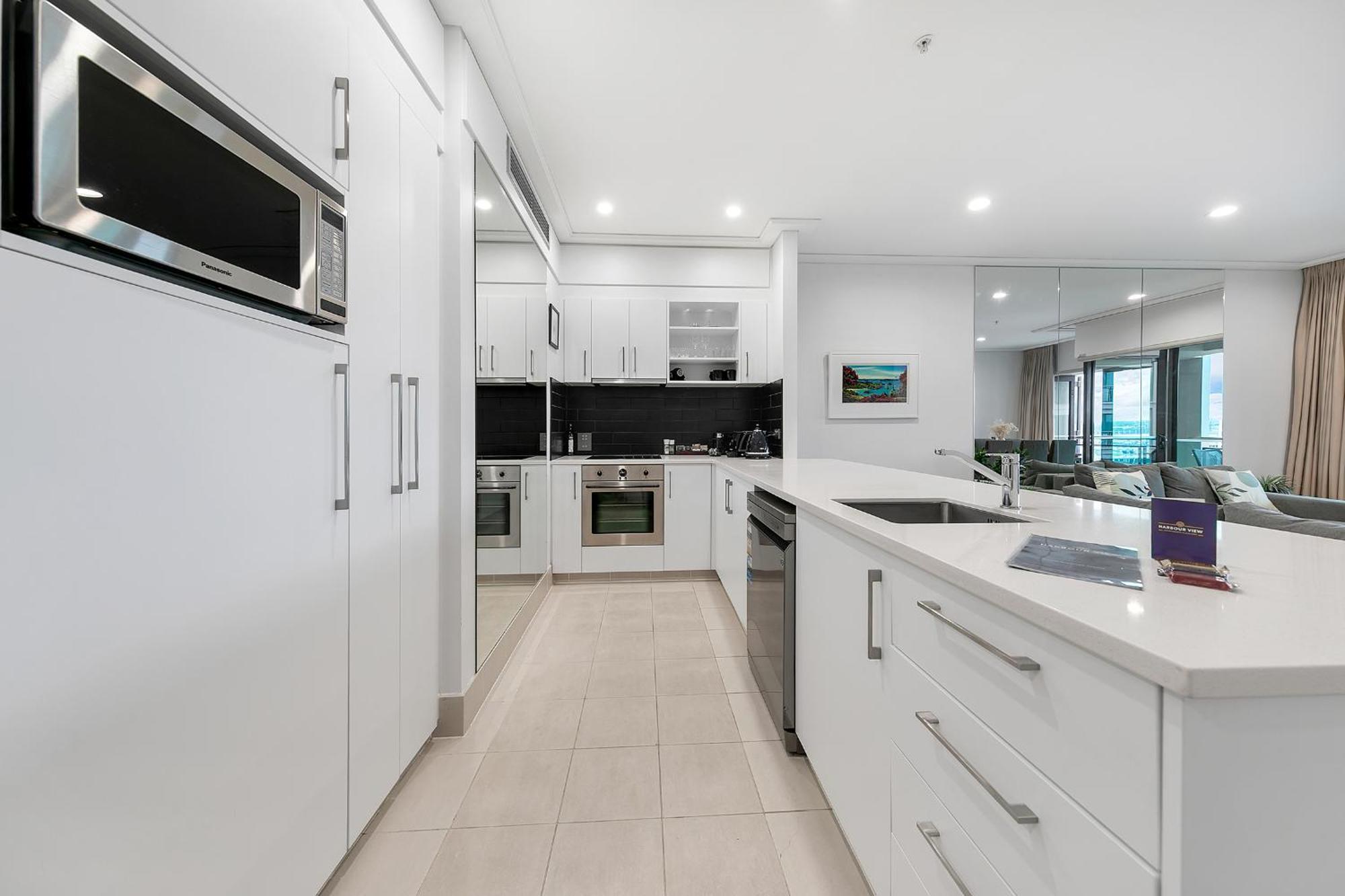 Sophisticated Spacious Apt W Stunning Harbour View Auckland Exterior photo